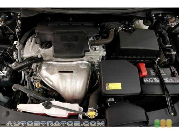 2015 Toyota Camry XSE 2.5 Liter DOHC 16-Valve Dual VVT-i 4 Cylinder 6 Speed ECT-i Automatic