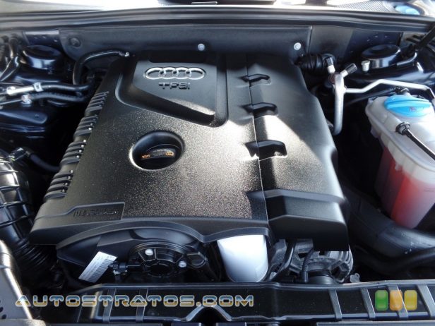 2012 Audi A4 2.0T quattro Sedan 2.0 Liter FSI Turbocharged DOHC 16-Valve VVT 4 Cylinder 8 Speed Tiptronic Automatic