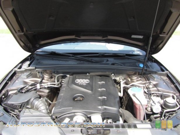 2011 Audi A5 2.0T quattro Coupe 2.0 Liter FSI Turbocharged DOHC 16-Valve VVT 4 Cylinder 8 Speed Tiptronic Automatic