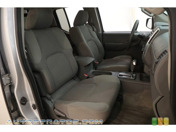 2012 Nissan Frontier SV Crew Cab 4x4 4.0 Liter DOHC 24-Valve CVTCS V6 5 Speed Automatic