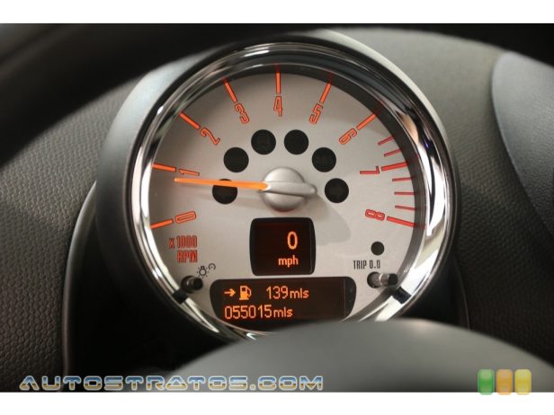 2013 Mini Cooper S Countryman ALL4 AWD 1.6 Liter DI Twin-Scroll Turbocharged DOHC 16-Valve VVT 4 Cylind 6 Speed Manual