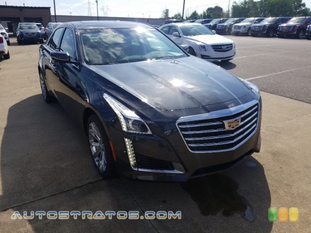 2018 Cadillac CTS Luxury AWD 2.0 Liter Twin-Scroll Turbocharged DI DOHC 16-Valve VVT 4 Cylind 8 Speed Automatic