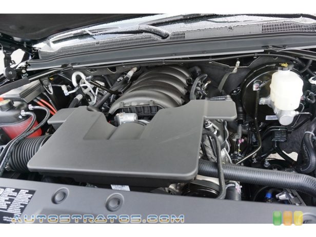 2018 Chevrolet Suburban LT 5.3 Liter DI OHV 16-Valve VVT EcoTech3 V8 6 Speed Automatic