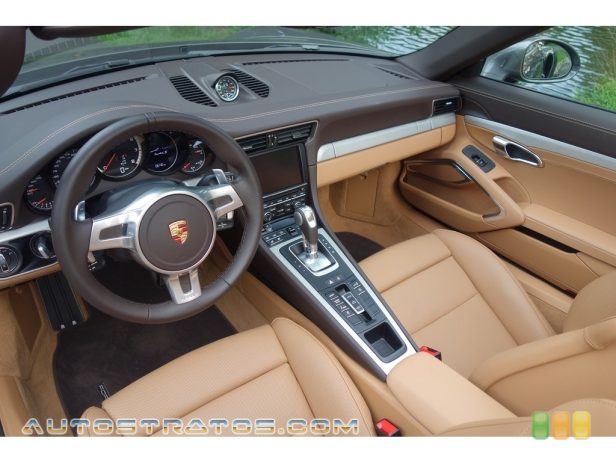 2015 Porsche 911 Turbo S Cabriolet 3.8 Liter DFI Twin-Turbocharged DOHC 24-Valve VarioCam Plus Flat 7 Speed PDK double-clutch Automatic