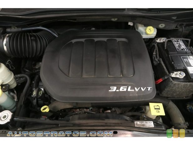 2012 Dodge Grand Caravan Crew 3.6 Liter DOHC 24-Valve VVT Pentastar V6 6 Speed AutoStick Automatic
