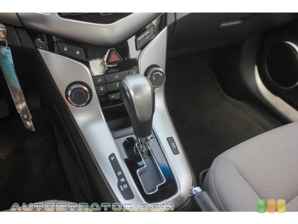 2011 Chevrolet Cruze LT 1.4 Liter Turbocharged DOHC 16-Valve VVT ECOTEC 4 Cylinder 6 Speed Automatic