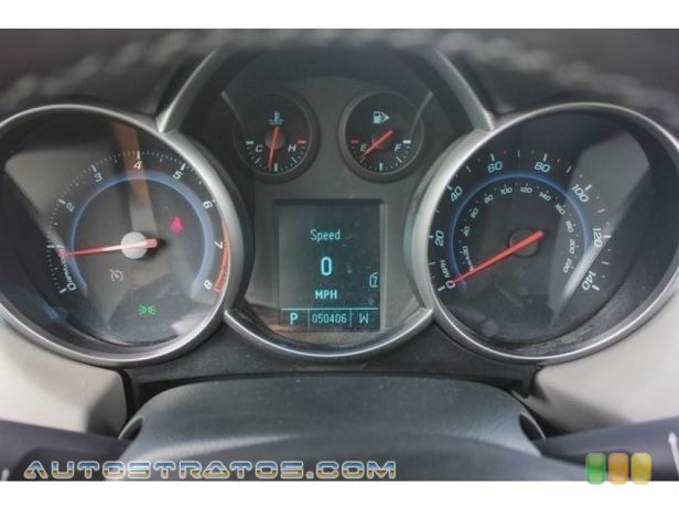 2011 Chevrolet Cruze LT 1.4 Liter Turbocharged DOHC 16-Valve VVT ECOTEC 4 Cylinder 6 Speed Automatic