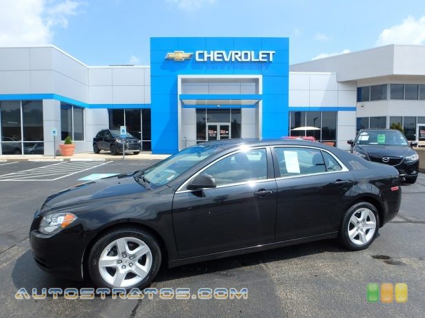 2012 Chevrolet Malibu LS 2.4 Liter DOHC 16-Valve VVT ECOTEC 4 Cylinder 6 Speed Automatic