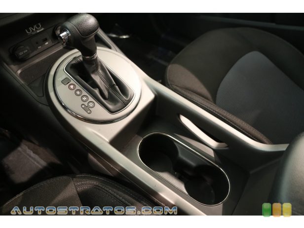 2014 Kia Sportage LX 2.4 Liter GDI DOHC 16-Valve CVVT 4 Cylinder 6 Speed Sportmatic Automatic