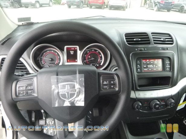 2018 Dodge Journey SXT AWD 3.6 Liter DOHC 24-Valve VVT Pentastar V6 6 Speed Automatic