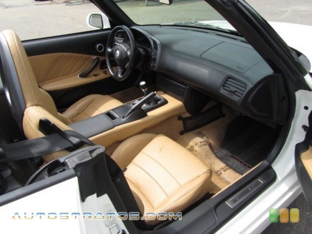 2003 Honda S2000 Roadster 2.0 Liter DOHC 16V VTEC 4 Cylinder 6 Speed Manual