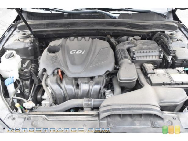 2014 Kia Optima EX 2.4 Liter GDI DOHC 16-Valve Dual CVVT 4 Cylinder 6 Speed Sportmatic Automatic