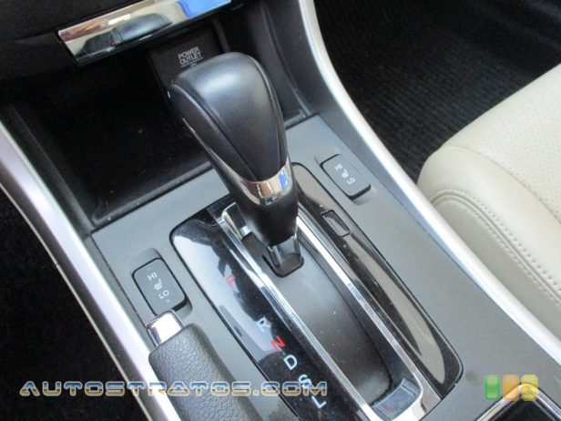 2014 Honda Accord EX-L Sedan 2.4 Liter Earth Dreams DI DOHC 16-Valve i-VTEC 4 Cylinder CVT Automatic