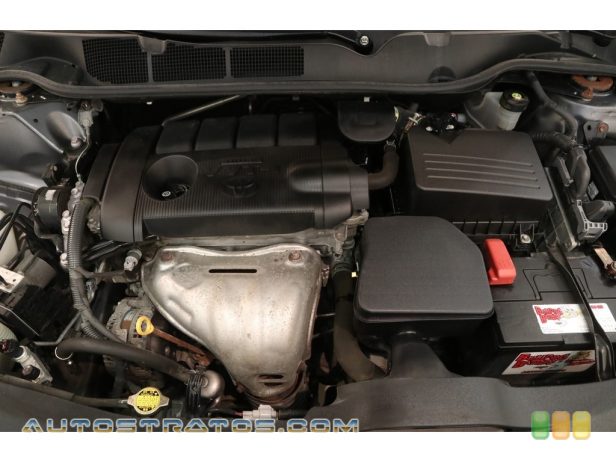 2010 Toyota Venza I4 2.7 Liter DOHC 16-Valve Dual VVT-i 4 Cylinder 6 Speed Automatic