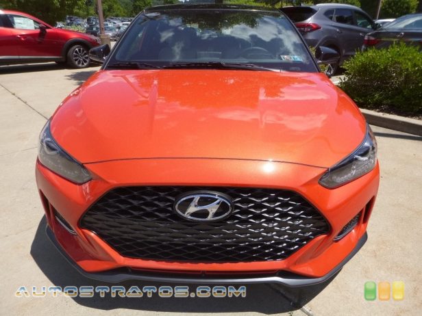 2019 Hyundai Veloster Turbo Ultimate 1.6 Liter Turbocharged DOHC 16-Valve D-CVVT 4 Cylinder 7 Speed DCT Automatic