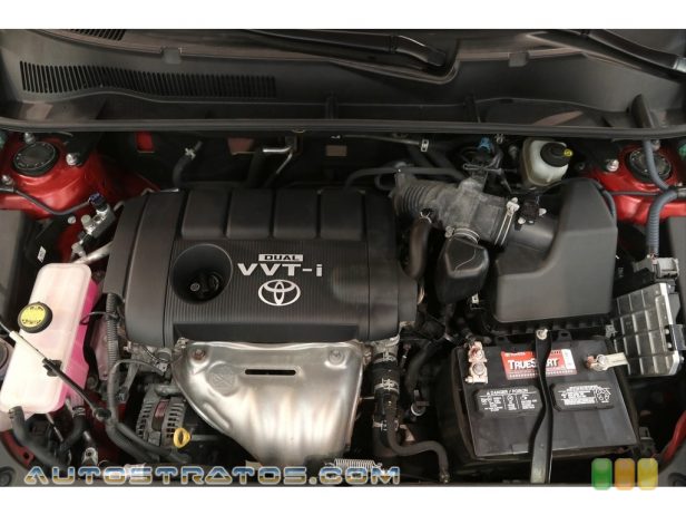 2010 Toyota RAV4 Limited 4WD 2.5 Liter DOHC 16-Valve Dual VVT-i 4 Cylinder 4 Speed ECT Automatic