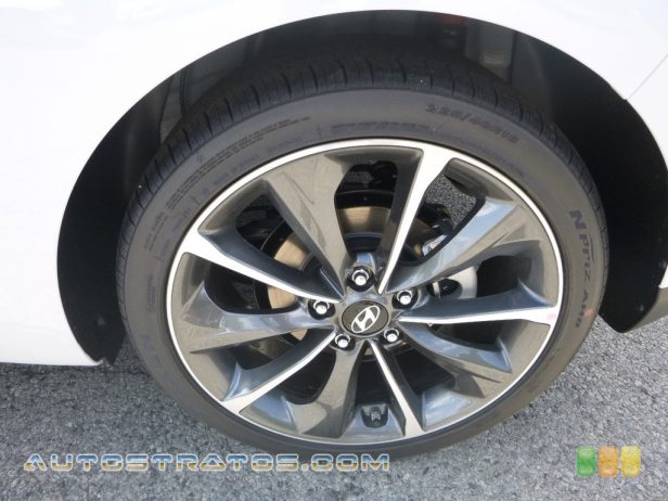 2019 Hyundai Veloster 2.0 Premium 2.0 Liter DOHC 16-Valve D-CVVT 4 Cylinder 6 Speed Automatic