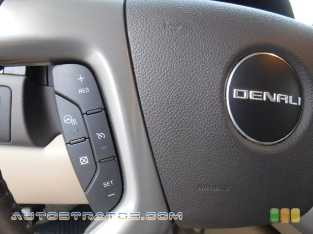 2013 GMC Sierra 1500 Denali Crew Cab AWD 6.2 Liter Flex-Fuel OHV 16-Valve VVT Vortec V8 6 Speed Automatic