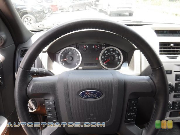 2012 Ford Escape XLT 4WD 2.5 Liter DOHC 16-Valve Duratec 4 Cylinder 6 Speed Automatic