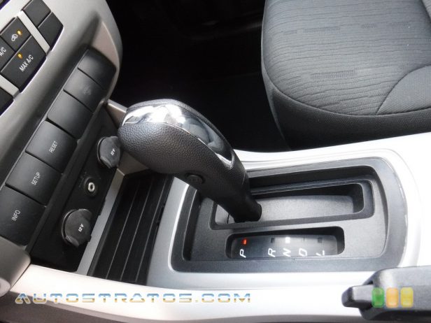 2009 Ford Focus SE Sedan 2.0 Liter DOHC 16-Valve Duratec 4 Cylinder 4 Speed Automatic