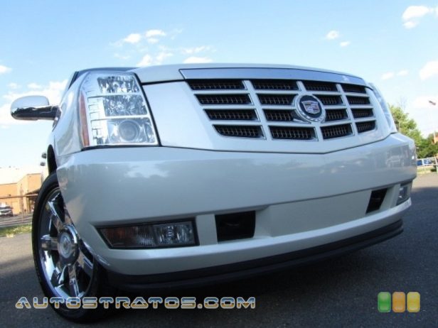 2011 Cadillac Escalade ESV Premium AWD 6.2 Liter OHV 16-Valve VVT Flex-Fuel V8 6 Speed Automatic