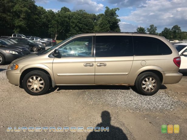 2007 Chrysler Town & Country Touring 3.8L OHV 12V V6 4 Speed Automatic
