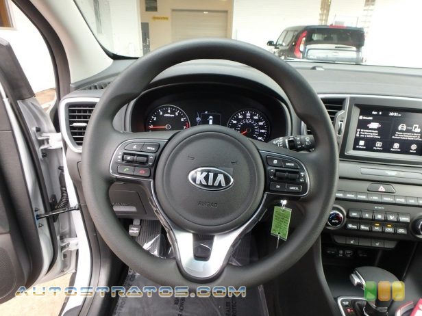 2019 Kia Sportage LX AWD 2.4 Liter GDI DOHC 16-Valve CVVT 4 Cylinder 6 Speed Automatic