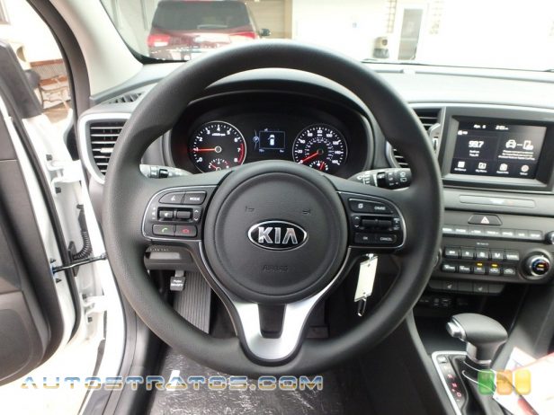 2019 Kia Sportage LX AWD 2.4 Liter GDI DOHC 16-Valve CVVT 4 Cylinder 6 Speed Automatic