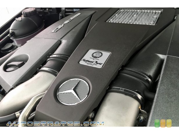 2018 Mercedes-Benz G 63 AMG 5.5 Liter AMG biturbo DOHC 32-Valve VVT V8 7 Speed Automatic