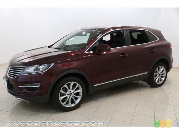 2017 Lincoln MKC Select AWD 2.0 Liter GTDI Turbocharged DOHC 16-Valve Ti-VCT 4 Cylinder 6 Speed Automatic
