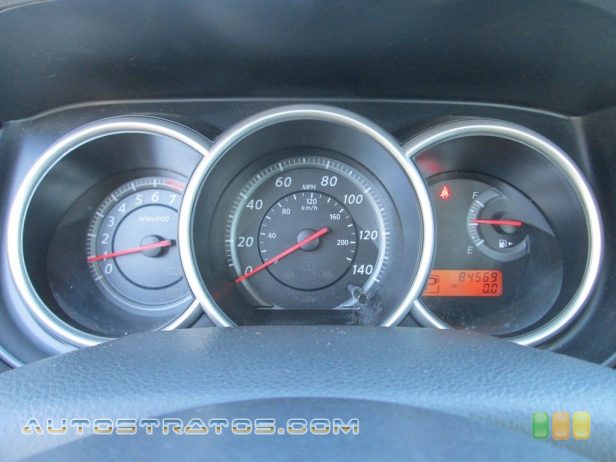 2011 Nissan Versa 1.8 S Sedan 1.8 Liter DOHC 16-Valve CVTCS 4 Cylinder 4 Speed Automatic
