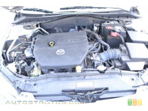 2007 Mazda MAZDA6 i Sport Sedan 2.3 Liter DOHC 16 Valve VVT Inline 4 Cylinder 5 Speed Sport Automatic