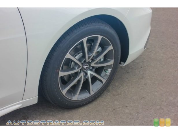 2018 Acura TLX V6 Technology Sedan 3.5 Liter SOHC 24-Valve i-VTEC V6 9 Speed Automatic