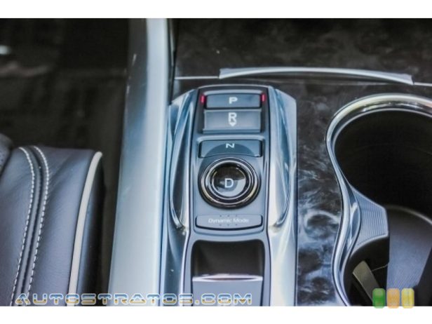 2018 Acura TLX V6 Technology Sedan 3.5 Liter SOHC 24-Valve i-VTEC V6 9 Speed Automatic