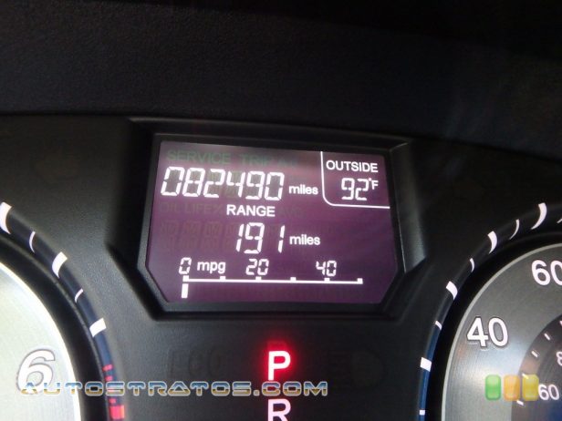 2011 Honda Odyssey EX 3.5 Liter SOHC 24-Valve i-VTEC V6 5 Speed Automatic