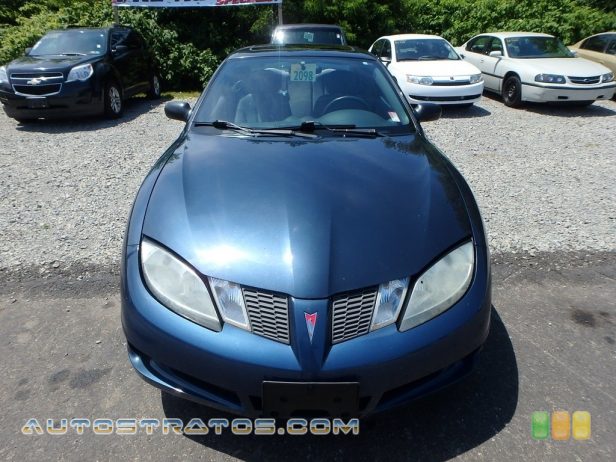 2005 Pontiac Sunfire Coupe 2.2 Liter DOHC 16V ECOTEC 4 Cylinder 4 Speed Automatic