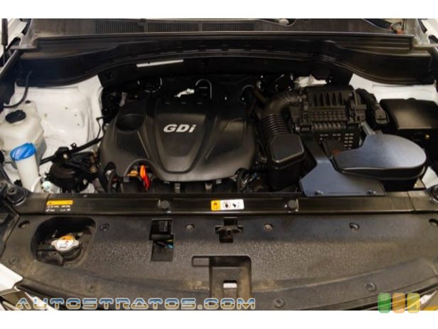 2013 Hyundai Santa Fe Sport 2.4 Liter GDi DOHC 16-Valve D-CVVT 4 Cylinder 6 Speed Shiftronic Automatic