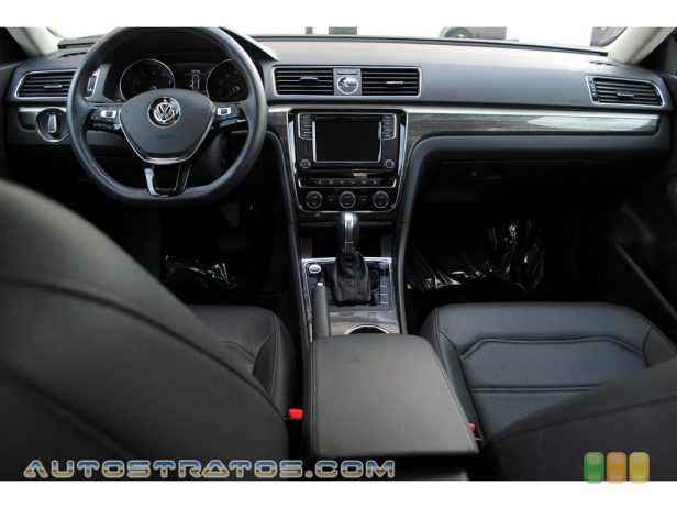 2017 Volkswagen Passat SE Sedan 1.8 Liter TSI Turbocharged DOHC 16-Valve VVT 4 Cylinder 6 Speed Automatic