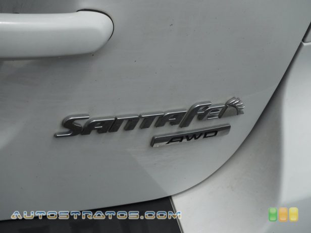 2007 Hyundai Santa Fe SE 4WD 3.3 Liter DOHC 24 Valve V6 5 Speed Shiftronic Automatic