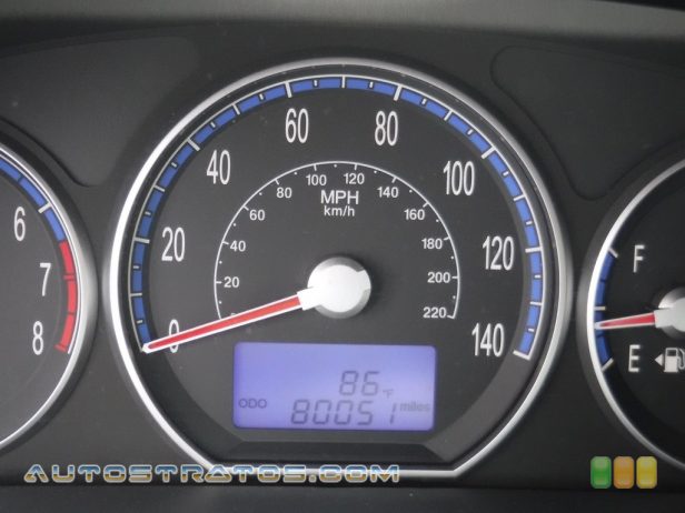 2007 Hyundai Santa Fe SE 4WD 3.3 Liter DOHC 24 Valve V6 5 Speed Shiftronic Automatic