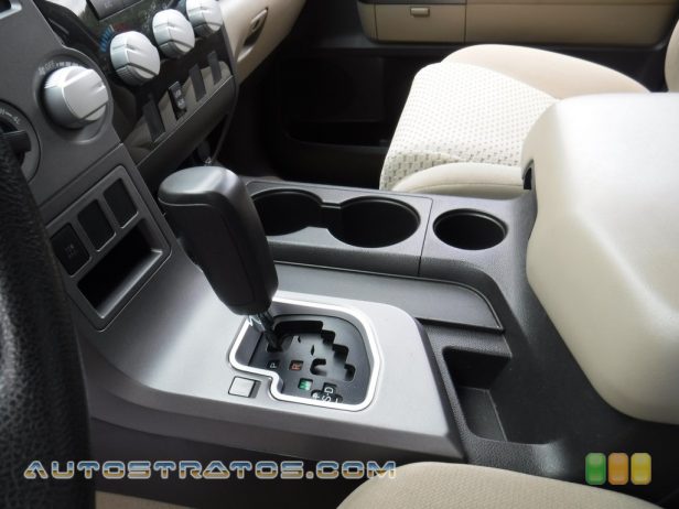 2011 Toyota Tundra TRD Double Cab 4x4 4.6 Liter i-Force DOHC 32-Valve Dual VVT-i V8 6 Speed ECT-i Automatic