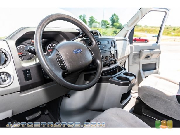 2013 Ford E Series Van E150 Cargo 4.6 Liter Flex-Fuel SOHC 16-Valve Triton V8 4 Speed Automatic