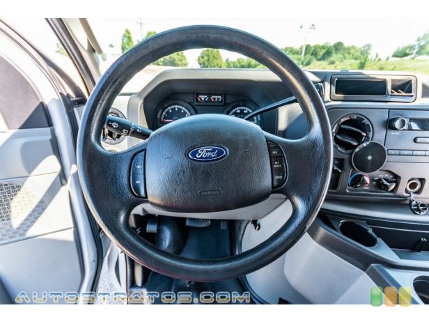 2013 Ford E Series Van E150 Cargo 4.6 Liter Flex-Fuel SOHC 16-Valve Triton V8 4 Speed Automatic