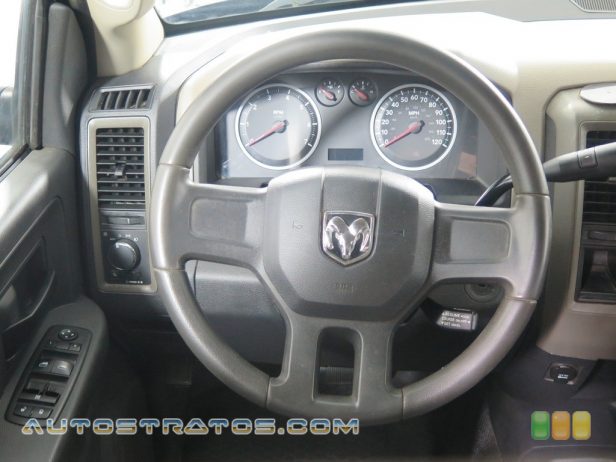 2010 Dodge Ram 2500 ST Crew Cab 4x4 5.7 Liter HEMI OHV 16-Valve VVT V8 5 Speed Automatic