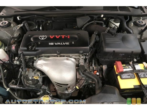 2003 Toyota Camry XLE 2.4 Liter DOHC 16-Valve VVT-i 4 Cylinder 4 Speed Automatic