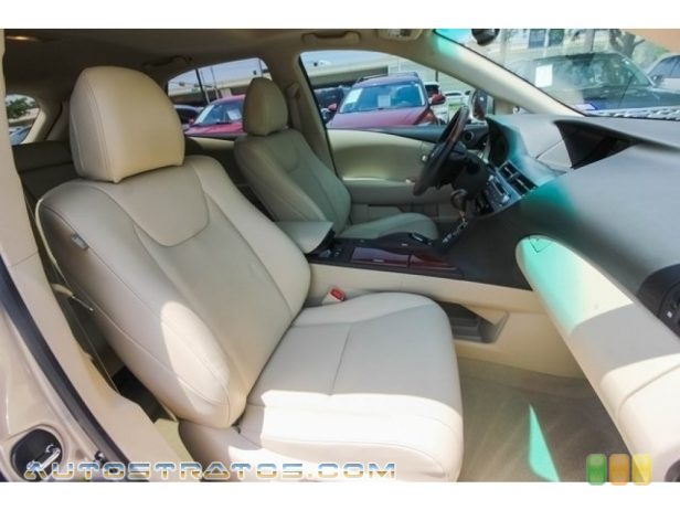 2012 Lexus RX 350 3.5 Liter DOHC 24-Valve VVT-i V6 6 Speed ECT-i Automatic