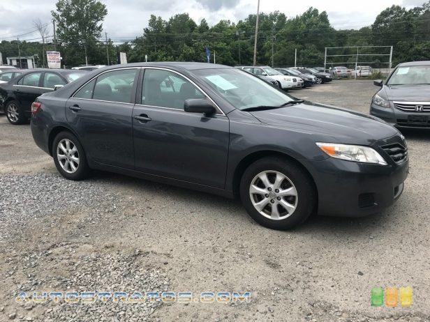 2011 Toyota Camry LE 2.5 Liter DOHC 16-Valve Dual VVT-i 4 Cylinder 6 Speed ECT-i Automatic