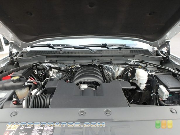 2015 GMC Sierra 1500 SLE Double Cab 4x4 5.3 Liter DI OHV 16-Valve VVT EcoTec3 V8 6 Speed Automatic