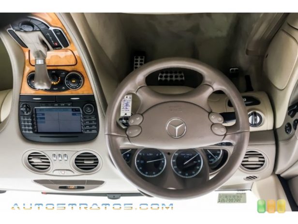 2005 Mercedes-Benz SL 500 Roadster 5.0 Liter SOHC 24-Valve V8 7 Speed Automatic