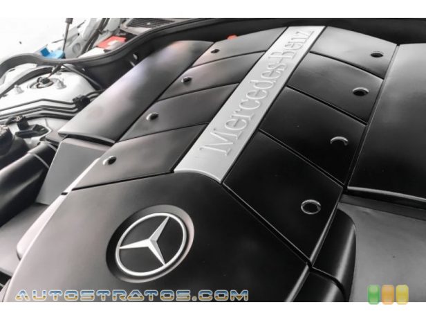 2005 Mercedes-Benz SL 500 Roadster 5.0 Liter SOHC 24-Valve V8 7 Speed Automatic